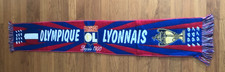 Ancienne écharpe 90s )) OL LYON OLYMPIQUE LYONNAIS PAMARES