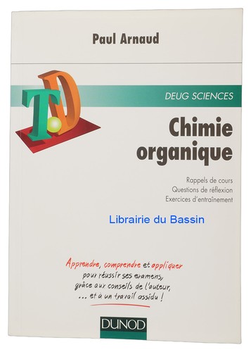 Chimie organique paul - paul, arnaud