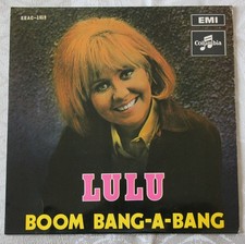 EP Lulu : Boom Bang a bang +3