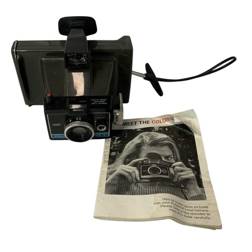 Vintage polaroid colorpack - vintage,