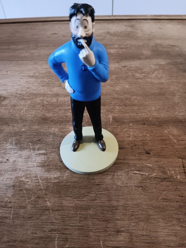 Figurine tintin capitaine - tintin,