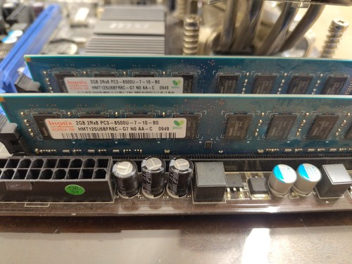 Carte mère msi g41m - carte, combo