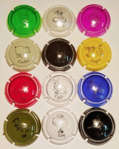 Capsule de champagne - 🌈🌟capsule,