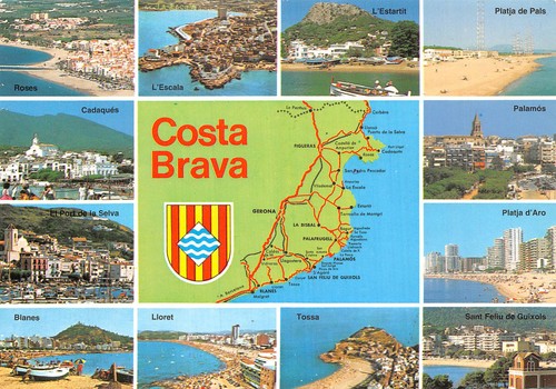 Espagne costa brava - espagne,