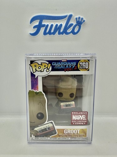 Funko pop marvel groot 260 - funko,