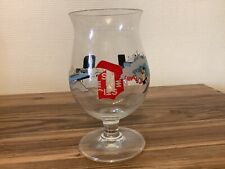 VERRE A BIÈRE DUVEL SERIE LIMITÉE rouge et bleu