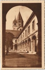 CPA AK Cluny Clocher de l'Eau