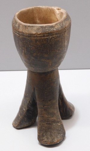 Ancienne coupe sur - sur, pied