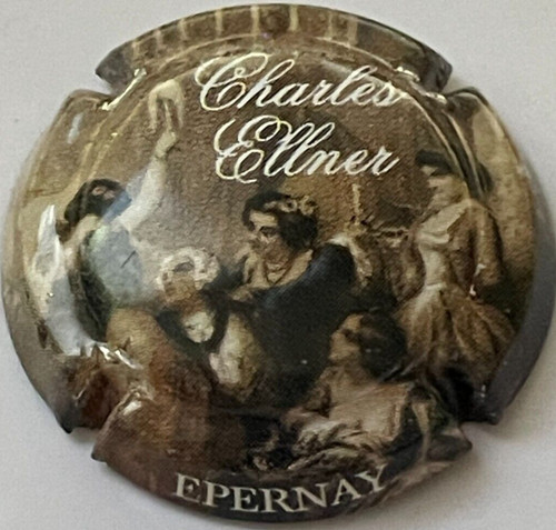 Capsule champagne ellner - capsule,