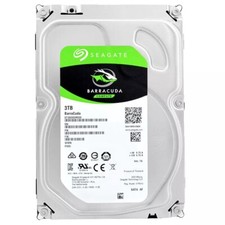 Disque Dur Seagate 3TB ST3000DM008 7200Rpm 64Mb SATA III 3,5 " Pouces Barracud