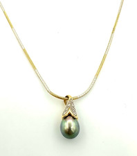 MAGNIFIQUE COLLIER OR 18
