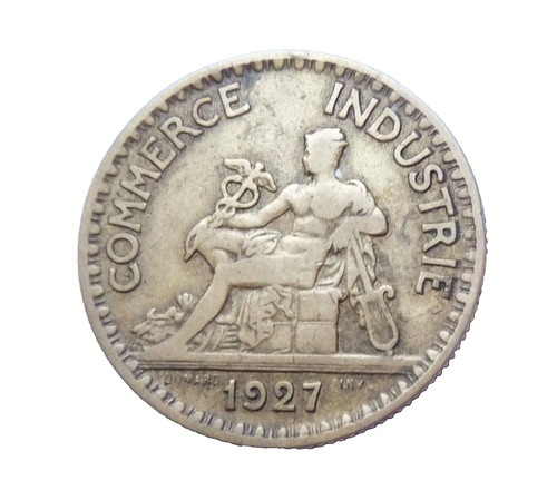 Francs cdc 1927 rare - francs,