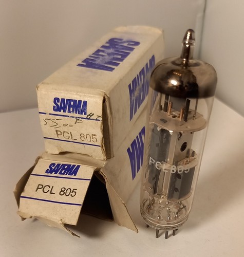 Neuf tube pcl805 savema - ,