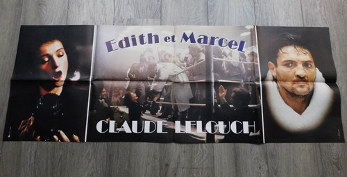 Edith marcel affiche - edith,