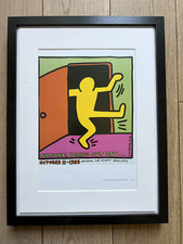 KEITH HARING STREETART 80s design Starck Memphis NY WARHOL BASQUIAT GAY