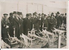 PARIS c. 1930 - Inauguration