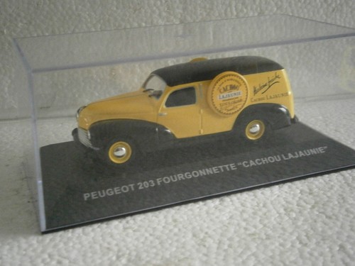 Voiture miniature peugeot 203 - voiture,