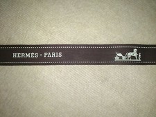 Authentique bolduc Hermès  -