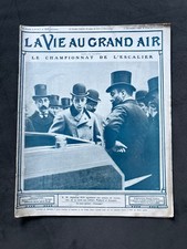 1905 Revue Sportive LA VIE AU