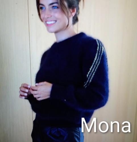 Superbe pull anny - ", mona