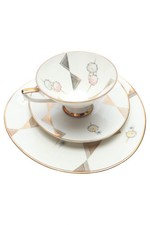 BAVARIA PORZELLAN Service de