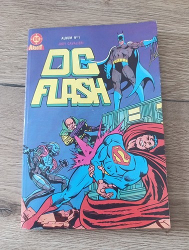 Comics flash album - bd,
