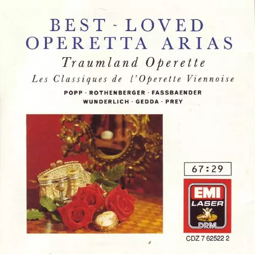 Best loved operetta arias - best,