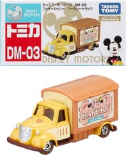 Takara Tomy Dream Tomica Disney Motos DM-03 Goody De Boulangerie Camion Mini Car
