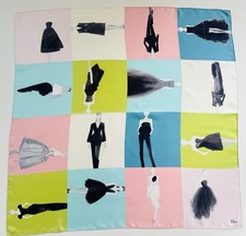 Carré en soie CHRISTIAN DIOR