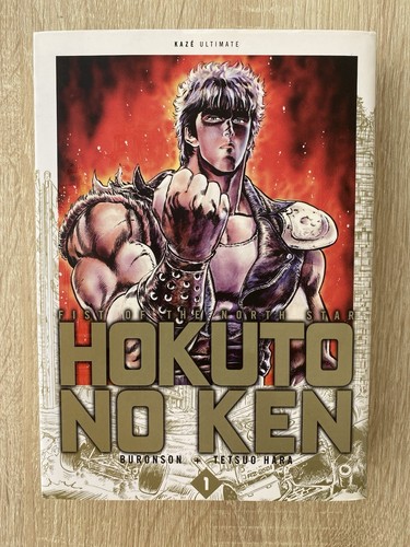 Hokuto ken manga 1ère - -,