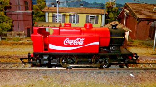 Locomotive vapeur hornby - locomotive, À