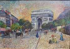 Tableau Lucien Neuquelman