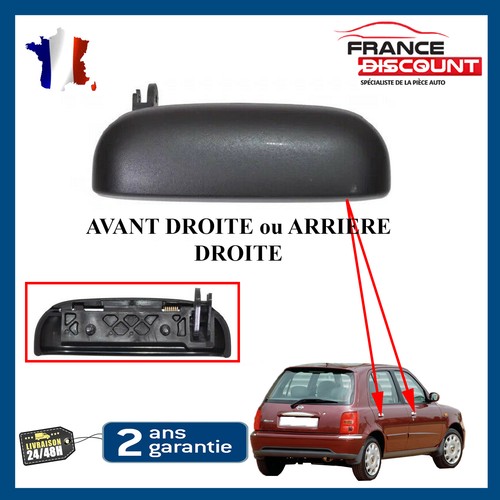 Poignée avant droite - poignée, passager