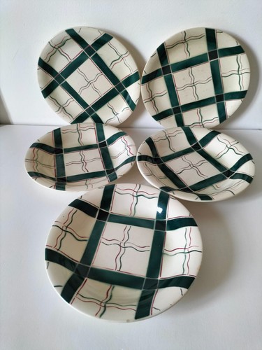 Assiettes sarreguemines - assiettes,