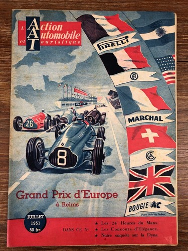 Revue action automobile et - automobile,