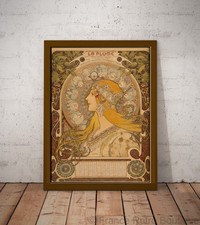 Affiche-Poster Alphonse Mucha