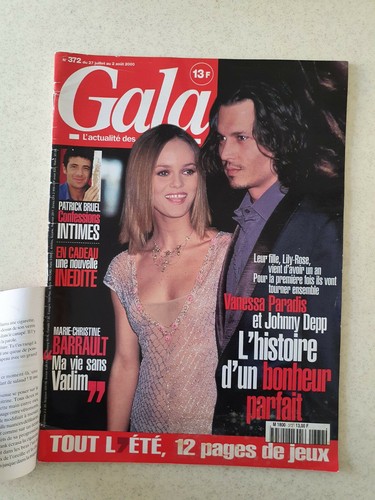 Magazine avec vanessa paradis - magazine,