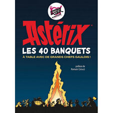 Livre de recettes Astérix