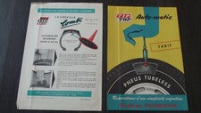 CATALOGUE/BROCHURE ET TARIF