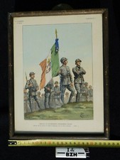 ITALIE 14-18 / DRAPEAU DU 89°