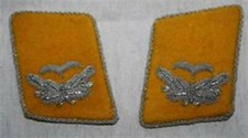 patte de col leutnant