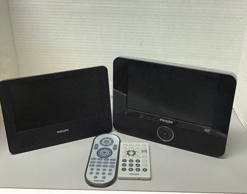 Phillips portable dual - phillips, lcd