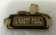 PIN PIN'S BADGE LAURENT FIOUL