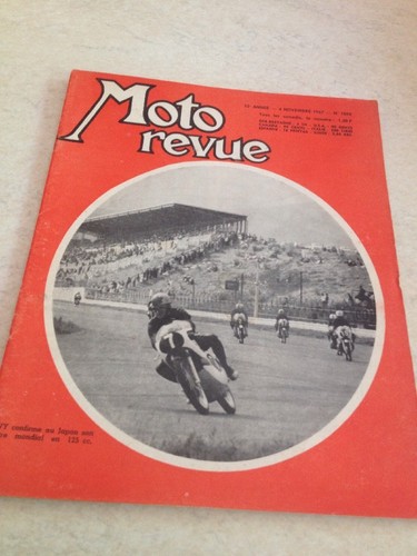 Moto revue 1858 novembre1967 - moto,