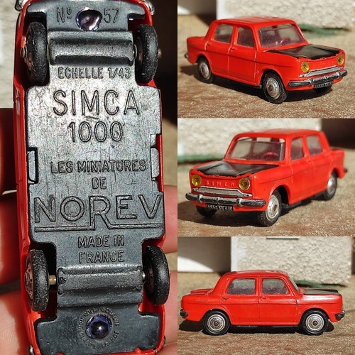 Norev 57 simca 1000 - norev,