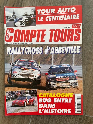 Magazine compte tours - compte, n°112
