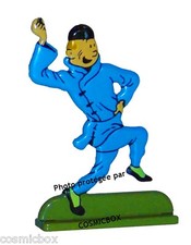 Figurine TINTIN le LOTUS BLEU