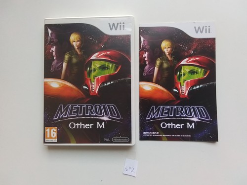 Metroid other complet - m,