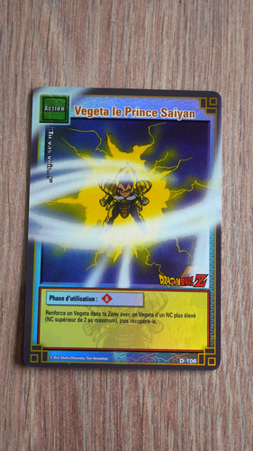 Carte dragon ball part - carte,