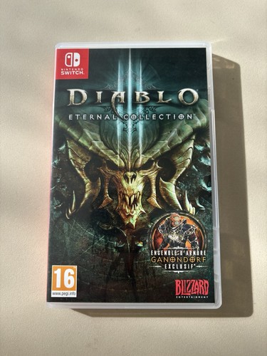 Diablo iii eternal collection - diablo,